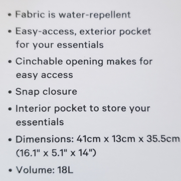 Lululemon Side-Cinch Shopper Bag Stunning Bright Yellow Durable Easy 2 Clean NWT - Picture 13 of 13